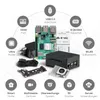 Raspberry Pi 5 8GB PCIe M.2 NVMe - Set | Metallgehäuse | Produktbild-Vorschau 2