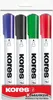 Kores Whiteboard & Flipchart Marker "K Marker" 4er Etui 3,0 Produktbild-Vorschau 5