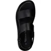 Tamaris Damen Sandale Leder Sandalette breite Riemen Produktbild-Vorschau 4