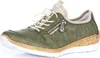Rieker scarpe da ginnastica slip-on da donna verde salvia Anteprima dell’immagine prodotto 58