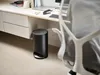 JOSEPH JOSEPH Arc Easy-Push, bidone a pedale nero opaco da Anteprima dell’immagine prodotto 5