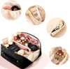 Borsa per il trucco - Borsa per il trucco in ecopelle - Anteprima dell’immagine prodotto 6