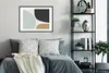 MuchoWow® Gerahmtes Poster Pastell - Minimalismus - Produktbild-Vorschau 2