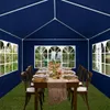 Tenda per feste NEAPOL, 3x6m, blu Anteprima dell’immagine prodotto 2