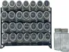 28er Set 4-stufiges Metall Gewürzregal Stehend mit 28 Produktbild-Vorschau 10