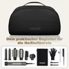 MCURO 6-in-1 Hairstyler mit Lockenstab, Warmluftbürste, Produktbild-Vorschau 12