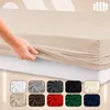 Lantigo Spannbettlaken 100 % Baumwolle Satin 180x200 cm Produktbild-Vorschau 4