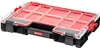 A black and red organizer box with a clear lid, shown from a diagonal angle. Náhled obrázku produktu
