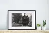 MuchoWow® MuchoWow® Gerahmtes Poster Schwarz-Weiß-Foto Produktbild-Vorschau 4