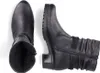 Rieker Damen Stiefelette Kordel Profilsohle Blockabsatz Produktbild-Vorschau 30