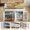 okwish Kücheninsel Küchenschrank mit Produktbild-Vorschau 3
