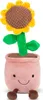 Kawaii Sonnenblume Animigos Funky Friends Kuscheltier Produktbild-Vorschau 1