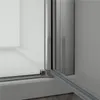 100x195cm Duschkabine Duschabtrennung Nischentür Schwingtür Produktbild-Vorschau 5