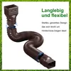 Regenwasser und Dachrinnenrohre, Fallrohrverlängerungen, Produktbild-Vorschau 3
