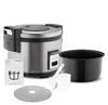 Cuckoo Reiskocher 6.30l CR-3511E antihaft Edelstahlgehäuse Produktbild-Vorschau 2