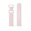 Strap-it Fitbit Sense 2 Silikon Armband Classic (Hellrosa) Produktbild-Vorschau 4