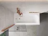 Mexen Mist Paroi de douche à 1 volet 80 x 150 cm, Voir les images du produit 3