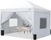Quictent Pavillon 3x3 mit 4 Seitenteilen, Faltpavillon mit Produktbild-Vorschau 9