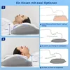 Kopfkissen Memory Foam Kissen, Ergonomisches Kopfkissen Produktbild-Vorschau 5