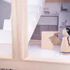 Aga Drevený domček pre bábiky s nábytkom 80cm Náhľad obrázku produktu 16