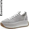 Sneaker für Damen in hellgrau Produktbild-Vorschau 1