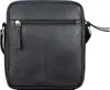 ROYALZ "Indianapolis" Vintage Leder Umhängetasche Herren Produktbild-Vorschau 6