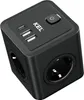 Steckdosenadapter mit 4x 230V Schuko Steckdosen 2x USB-A 1x Produktbild-Vorschau 1