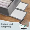 SONGMICS 5er Set Schubladen-Organizer, Faltbare Produktbild-Vorschau 11