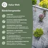 Bändchengewebe – effektive Unkrautfolie für Ihre Beete – Produktbild-Vorschau 4