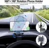 Auto Handyhalter Handyhalterung 360-Grad-Drehbar - Produktbild-Vorschau 6