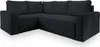 Masseno Ecksofa ESTANO L-S mit Schlaffunktion L-Form, Sofa Produktbild-Vorschau 2