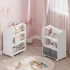 WOLTU Kinderregal beweglich, 2in1 Bücherregal, zweiseitiger Produktbild-Vorschau 8