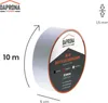 DAPRONA Butylband, Panzertape 10m x 50mm, Alu Dichtungsband Produktbild-Vorschau 2
