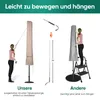 Sekey Sonnenschirm Schutzhülle Wasserdicht Abdeckung Produktbild-Vorschau 2
