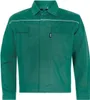 uvex Arbeitsjacke extra grün Gr. 48, 50 Produktbild-Vorschau 2