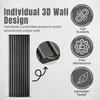 LP Projekt Drevený nástenný panel 150 x 40 cm | Moderný 3D Náhľad obrázku produktu 2