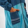 Wave Hawaii Zip Poncho Longsleeve Bleys, Baumwolle Velours, Produktbild-Vorschau 4