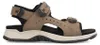Rieker Herren Echtleder Trekkingsandalen hellbraun, Produktbild-Vorschau 8