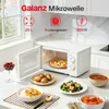 Galanz Mikrowelle 25L 900W Drehregler 6 Leistungsstufen Produktbild-Vorschau 5