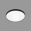 Lampada da bagno a LED Lampada da soffitto IP44 13W nero Anteprima dell’immagine prodotto 3