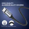 Cavo Usb Do Micro Usb Ugreen Us290 Qc 3.0 2.4A 2M (Czarny) Anteprima dell’immagine prodotto 7