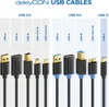 deleyCON 1m USB C Druckerkabel (Für Drucker, Scanner, MIDI) Produktbild-Vorschau 7