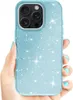 Avizar, Glitzernde Handyhülle für iPhone 16 Pro Max – Produktbild-Vorschau 5