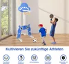 Izrielar 4 in 1 Kinder Basketballkorb Set Produktbild-Vorschau 4