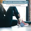 Umbro Akupressurmatte mit Kissen und Massagebäll - Shakti Produktbild-Vorschau 4