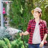 KOTARBAU® Tubo Acqua Giardino PVC 30 m Nero Giallo Tubo da Anteprima dell’immagine prodotto 8