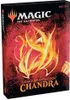The image shows the front of a Magic: The Gathering Signature Spellbook Chandra product box. Produktbild-Vorschau