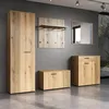 PureBliss armoire de rangement 2 portesReproduction chêne. Voir les images du produit 6