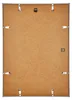 The back of a picture frame is shown against a light gray background. Produktbild-Vorschau