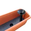 6er Blumenkasten Set Balkonkasten Pflanzkasten Terracotta Produktbild-Vorschau 11